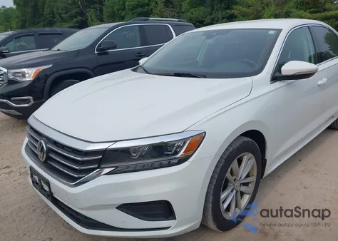 2020 Volkswagen Passat 2.0T Se z USA, uszkodzony, nr VIN 1VWSA7A37LC024206